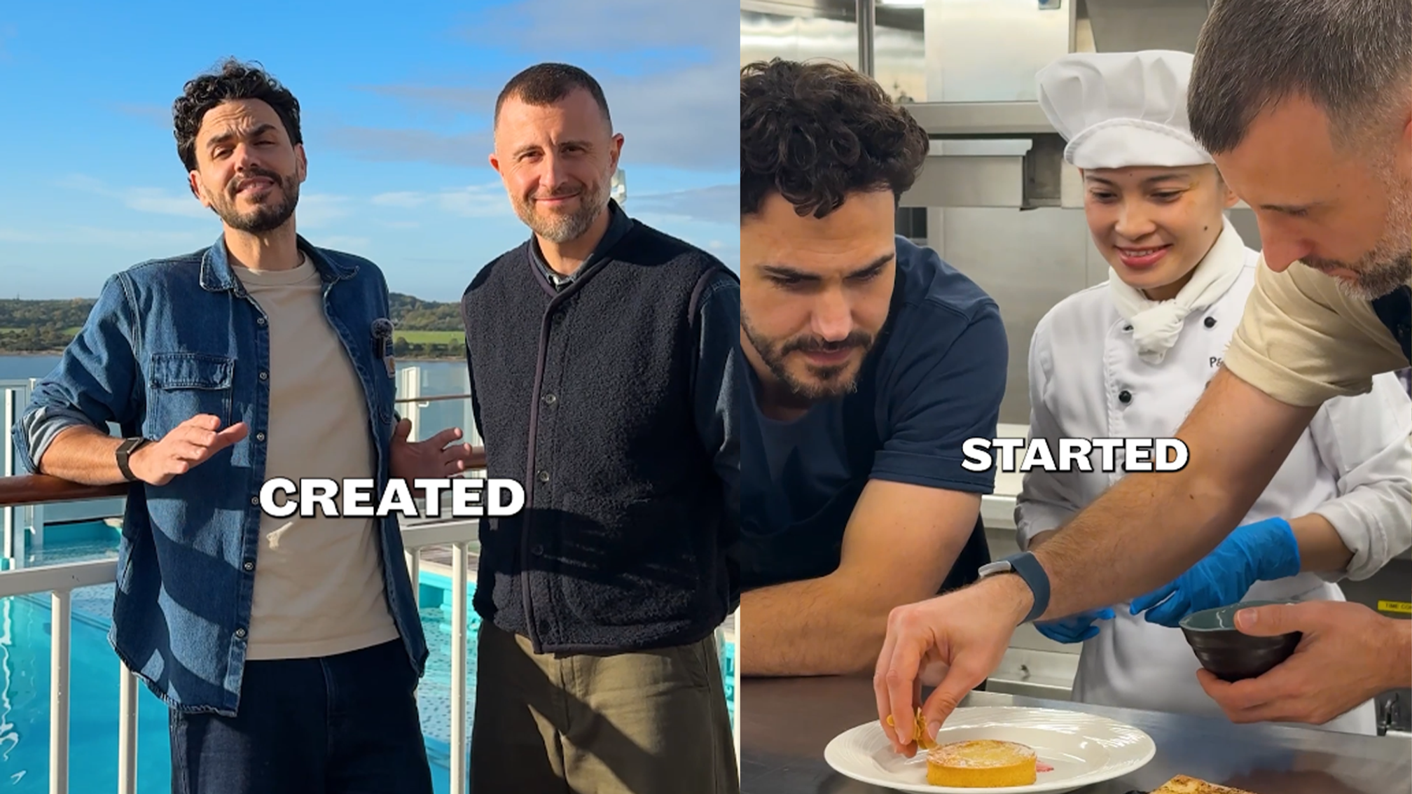 P&O x BOSH! Announcement
